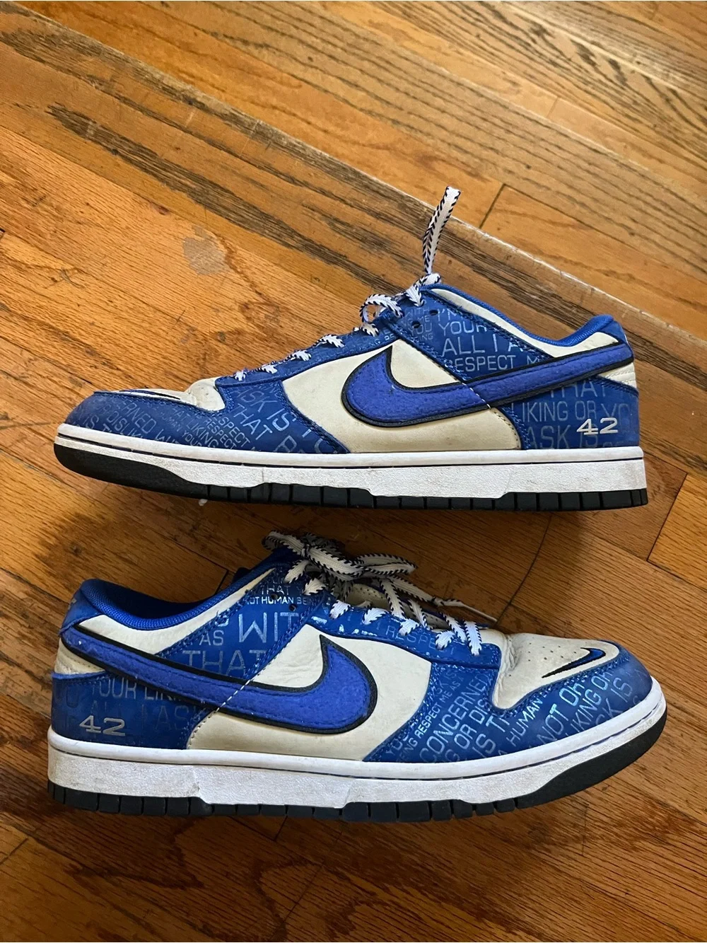 Nike dunk low Jackie Robinson